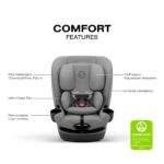 Callisto G 360 Select Asiento Convertible Todo en Uno Giratoria - Gris