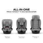 Callisto G 360 Select Asiento Convertible Todo en Uno Giratoria - Gris