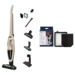 Paquete Electrolux WellQ7 aspiradora inalámbrica para suelos duros PowerPro con filtros de repuesto PureAdvantage