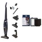 Aspiradora inalámbrica Electrolux WellQ7 para mascotas con boquilla motorizada PetPro+ y filtro de repuesto PureAdvantag