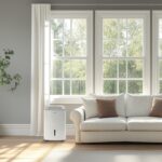 Deshumidificador Frigidaire FHDD5034Y1 50 Pintas con WiFi para Espacios de hasta 1,000 pies cuadrados