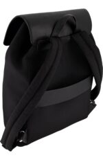 Vince Mochila de nailon con solapa Drayton para mujer, accesorio elegante y versátil para todos los días y viajes