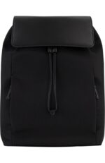 Vince Mochila de nailon con solapa Drayton para mujer, accesorio elegante y versátil para todos los días y viajes