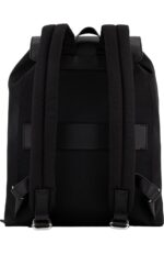 Vince Mochila de nailon con solapa Drayton para mujer, accesorio elegante y versátil para todos los días y viajes
