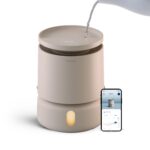 Humidificador Blueair DreamWell 113360 Llenado Superior Sin Niebla Tecnología InvisibleMist 48 Horas Difusor de Aceites