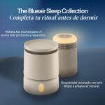 Humidificador Blueair DreamWell 113360 Llenado Superior Sin Niebla Tecnología InvisibleMist 48 Horas Difusor de Aceites