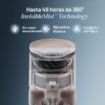 Humidificador Blueair DreamWell 113360 Llenado Superior Sin Niebla Tecnología InvisibleMist 48 Horas Difusor de Aceites