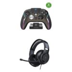 Control Inalámbrico para Xbox y PC Turtle Beach Stealth Ultra con Audífonos Turtle Beach Atlas 200 para Xbox PC Negro