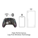 Control Inalámbrico para Xbox y PC Turtle Beach Stealth Ultra con Audífonos Turtle Beach Atlas 200 para Xbox PC Negro