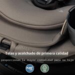 Maxi-COSI Andi 360 - Asiento de auto convertible todo en uno giratorio para bebé, orientado hacia atrás, orientado hacia