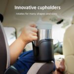 Maxi-COSI Andi 360 - Asiento de auto convertible todo en uno giratorio para bebé, orientado hacia atrás, orientado hacia