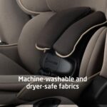 Maxi-COSI Andi 360 - Asiento de auto convertible todo en uno giratorio para bebé, orientado hacia atrás, orientado hacia