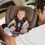 Maxi-COSI Andi 360 - Asiento de auto convertible todo en uno giratorio para bebé, orientado hacia atrás, orientado hacia