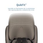 Maxi-COSI Andi 360 - Asiento de auto convertible todo en uno giratorio para bebé, orientado hacia atrás, orientado hacia