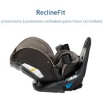 Maxi-COSI Andi 360 - Asiento de auto convertible todo en uno giratorio para bebé, orientado hacia atrás, orientado hacia