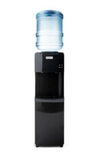 Dispensador de agua Nostalgia Igloo carga superior agua fría y caliente negro compatible con garrafón de 3 y 5 galones s