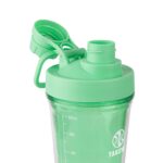Vaso Mezclador Shaker para Proteína Takeya 52526 Botella de Plástico sin BPA con Tapa de Boquilla Hermética a Prueba de