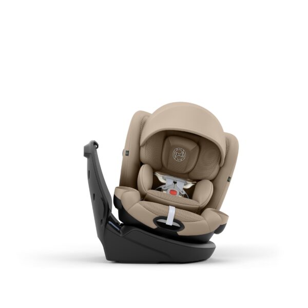 Columbus Trading Partners Callisto G 360 524000599 asiento convertible todo en uno giratorio bebe beige almendra