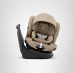 Columbus Trading Partners Callisto G 360 524000599 asiento convertible todo en uno giratorio bebe beige almendra