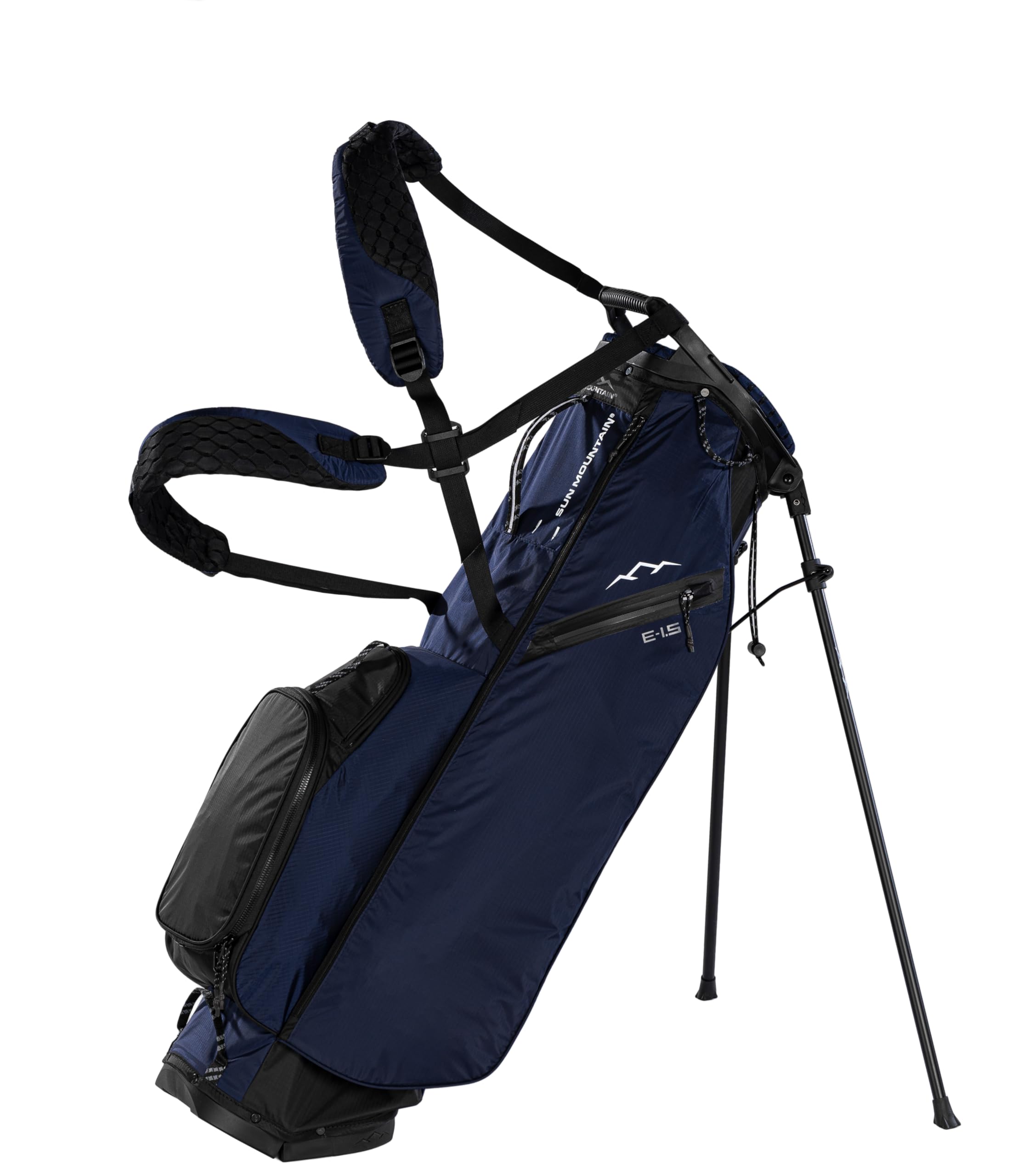 Version 1.0.0 Sun Mountain Golf Sun Mountain Eclipse 1.5 - Bolsa de golf ligera con soporte de 4 vías para hombre, modelo 2026