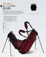 Sun Mountain Golf Sun Mountain Eclipse 1.5 - Bolsa de golf ligera con soporte de 4 vías para hombre, modelo 2026