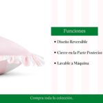 Juego de edredón satén con volantes Full Queen Kate Spade Keeco LLC 43025041898E algodón 300 hilos reversible 3 piezas r