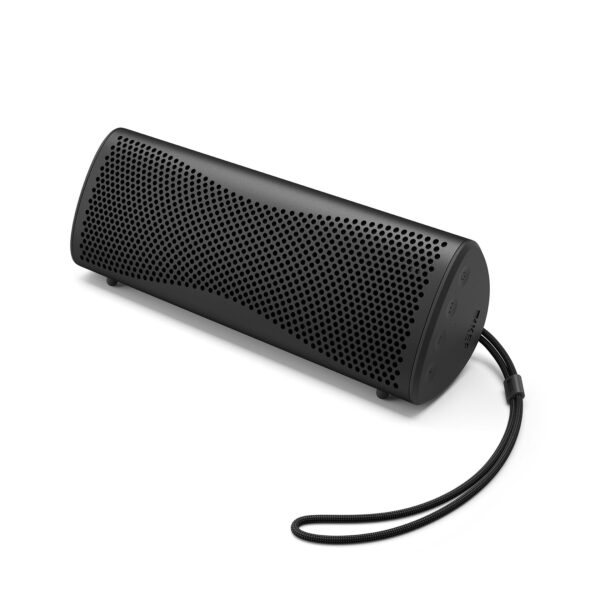 KEF Muo Altavoz portátil de alta fidelidad (negro medianoche)