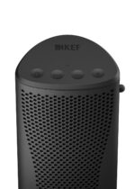 KEF Muo Altavoz portátil de alta fidelidad (negro medianoche)