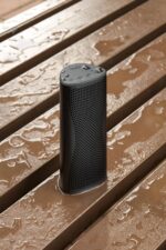 KEF Muo Altavoz portátil de alta fidelidad (negro medianoche)