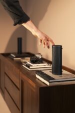 KEF Muo Altavoz portátil de alta fidelidad (negro medianoche)