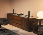 KEF Muo Altavoz portátil de alta fidelidad (negro medianoche)