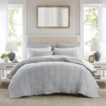 Juego de edredon de muselina Harbor House E&E Co Ltd DBA JLA Home HH13-1882 algodon 100 por ciento talla matrimonial que