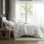 Edredon de plumón de ganso Harbor House E&E Co JLA Home HHD10-1915 90 porciento blanco 800 fill power saten de algodon 4