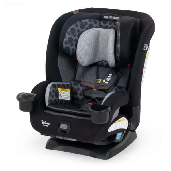 Disney Baby EverSlim - Asiento convertible 4 en 1 para automóvil, diseño vintage de Mickey Mouse