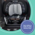 Disney Baby EverSlim - Asiento convertible 4 en 1 para automóvil, diseño vintage de Mickey Mouse