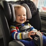 Disney Baby EverSlim - Asiento convertible 4 en 1 para automóvil, diseño vintage de Mickey Mouse