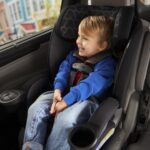 Disney Baby EverSlim - Asiento convertible 4 en 1 para automóvil, diseño vintage de Mickey Mouse