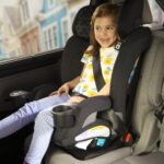 Disney Baby EverSlim - Asiento convertible 4 en 1 para automóvil, diseño vintage de Mickey Mouse