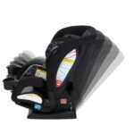 Disney Baby EverSlim - Asiento convertible 4 en 1 para automóvil, diseño vintage de Mickey Mouse