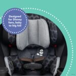 Disney Baby EverSlim - Asiento convertible 4 en 1 para automóvil, diseño vintage de Mickey Mouse