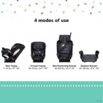 Disney Baby EverSlim - Asiento convertible 4 en 1 para automóvil, diseño vintage de Mickey Mouse
