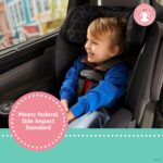Disney Baby EverSlim - Asiento convertible 4 en 1 para automóvil, diseño vintage de Mickey Mouse