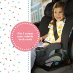 Disney Baby EverSlim - Asiento convertible 4 en 1 para automóvil, diseño vintage de Mickey Mouse