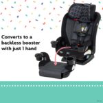 Disney Baby EverSlim - Asiento convertible 4 en 1 para automóvil, diseño vintage de Mickey Mouse