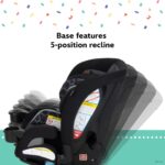 Disney Baby EverSlim - Asiento convertible 4 en 1 para automóvil, diseño vintage de Mickey Mouse