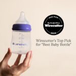 Lansinoh Oh Baby Kit de Esenciales para Recién Nacidos – Extractor de Leche Eléctrico Doble Signature Pro con Embudos de