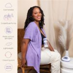 Lansinoh Oh Baby Kit de Esenciales para Recién Nacidos – Extractor de Leche Eléctrico Doble Signature Pro con Embudos de