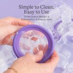 Lansinoh Oh Baby Kit de Esenciales para Recién Nacidos – Extractor de Leche Eléctrico Doble Signature Pro con Embudos de