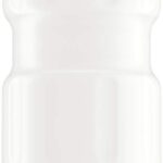 Botella de agua deportiva SIGG 8237.00 metal blanca 25 oz sin BPA con tapa deportiva paquete de 6 piezas