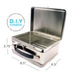 Caja de actividades creativas DIY grande NMR Distribution 48036 Aquarius paquete de 12 unidades